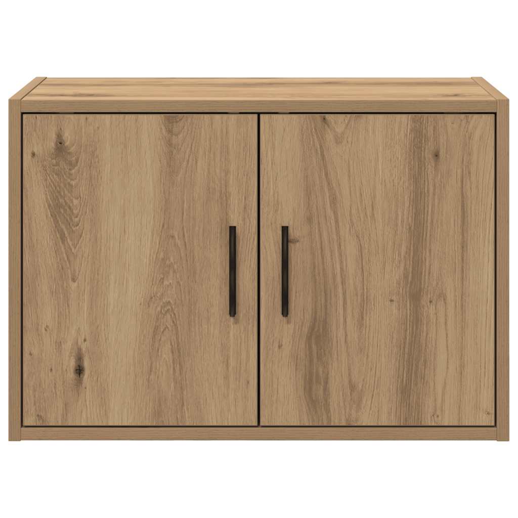 Garage Wall Cabinet Artisan Oak Engineered Wood