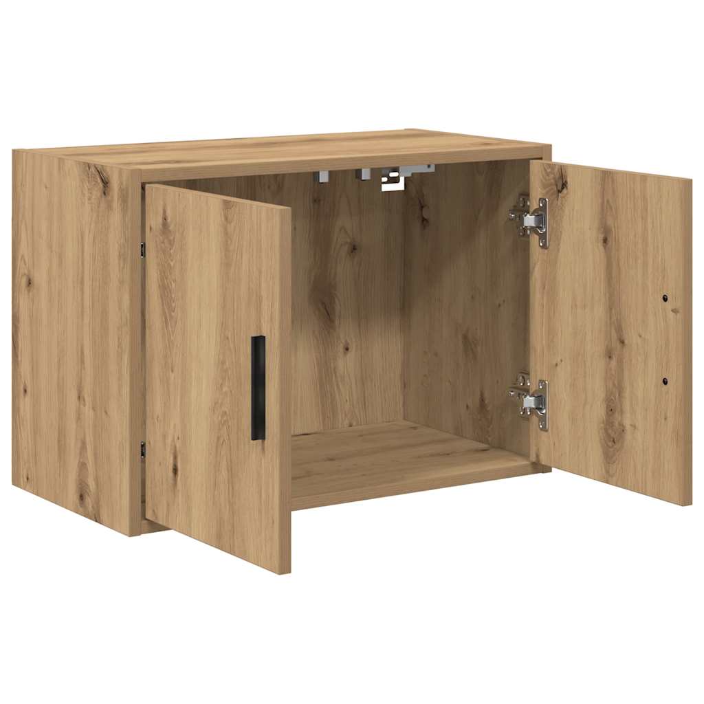 Garage Wall Cabinets 2 pcs Artisan Oak Engineered Wood