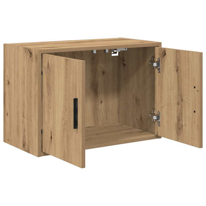Garage Wall Cabinets 2 pcs Artisan Oak Engineered Wood