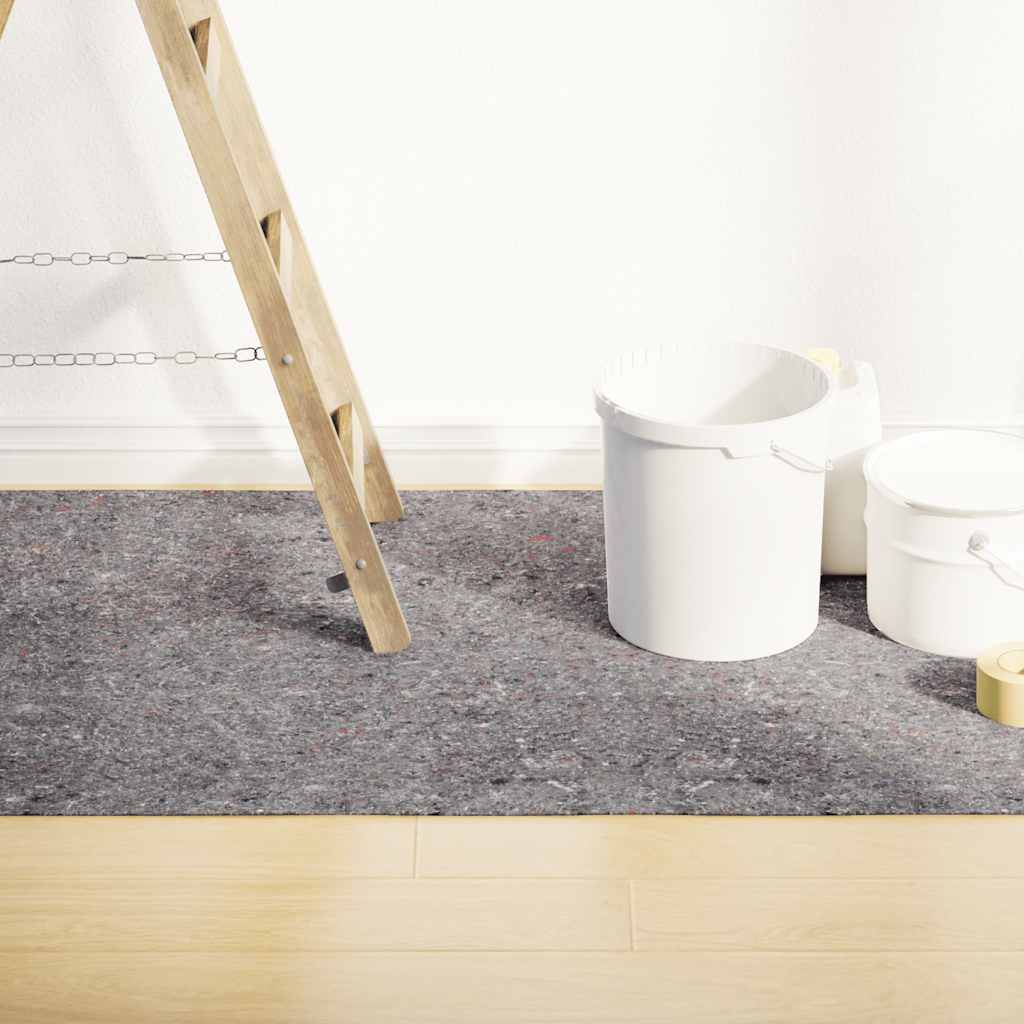 Non-slip Painter Fleece 10 m 220 g/m² Grey