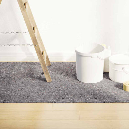 Non-slip Painter Fleece 10 m 220 g/m² Grey