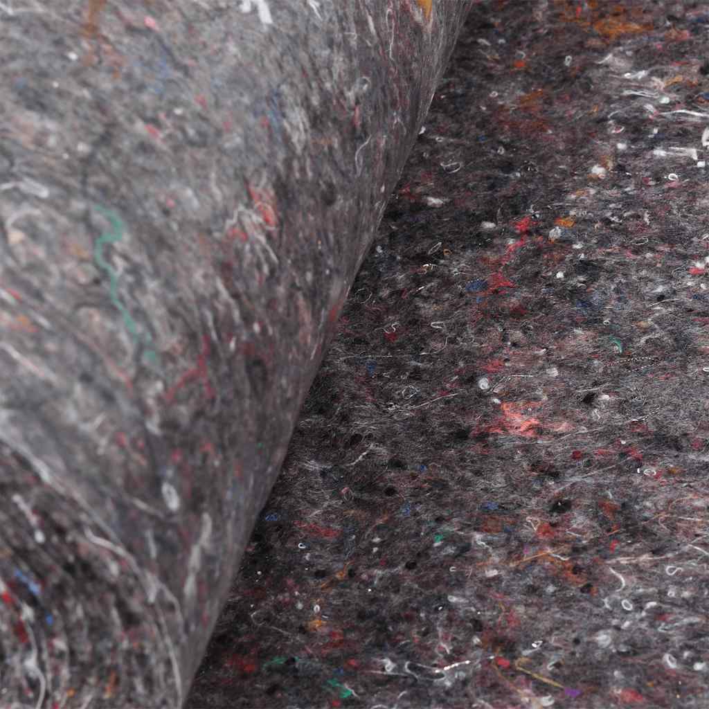 Non-slip Painter Fleece 10 m 280 g/m² Grey