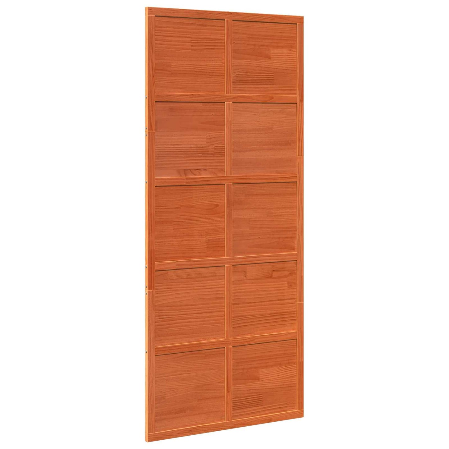 Barn Door Wax brown 90 x 208 cm Solid Pine Wood