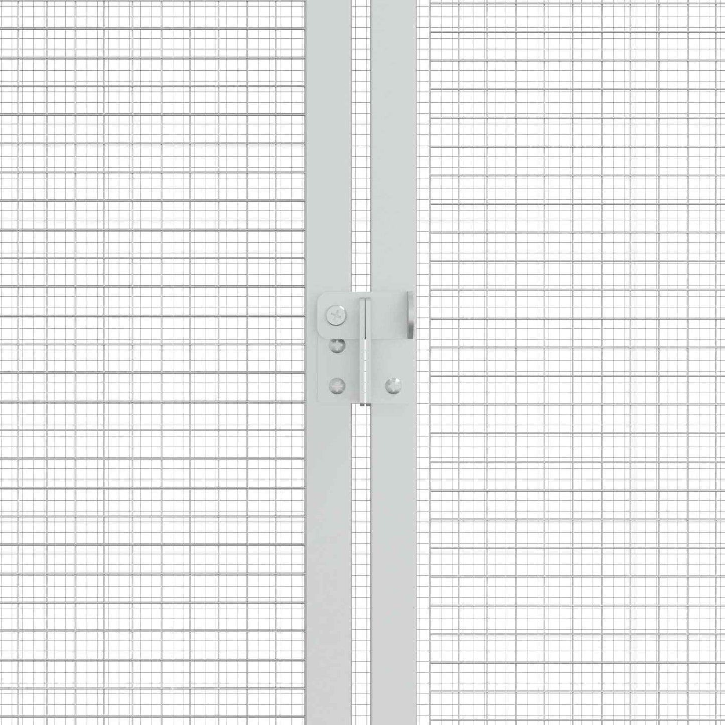 Bird Cage Anthracite 630 x 103 x 142 cm Galvanised Steel