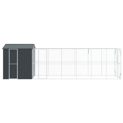 Bird Cage Anthracite 824 x 208 x 247 cm Galvanised Steel