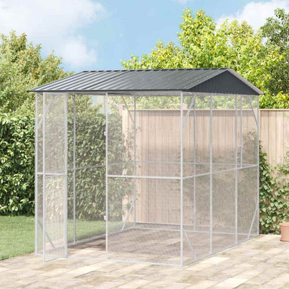 Bird Cage Anthracite 227 x 310 x 247 cm Galvanised Steel
