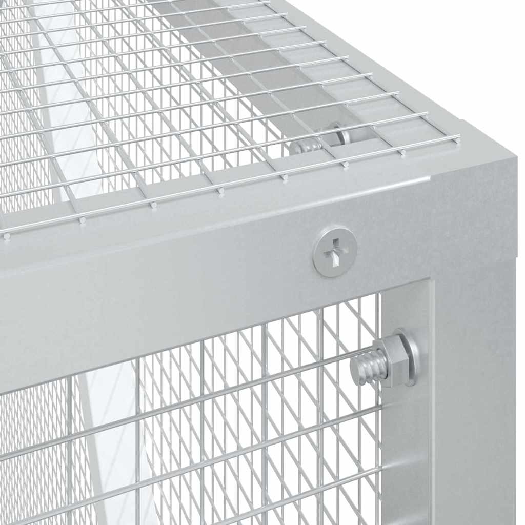 Bird Cage Anthracite 210 x 304 x 213 cm Galvanised Steel