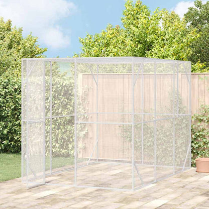 Bird Cage Anthracite 210 x 304 x 213 cm Galvanised Steel