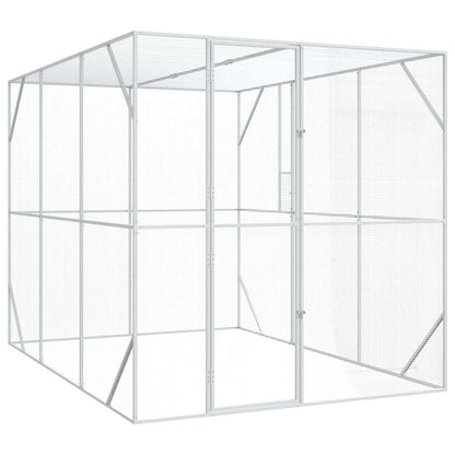 Bird Cage Anthracite 210 x 304 x 213 cm Galvanised Steel