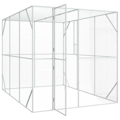 Bird Cage Anthracite 210 x 304 x 213 cm Galvanised Steel