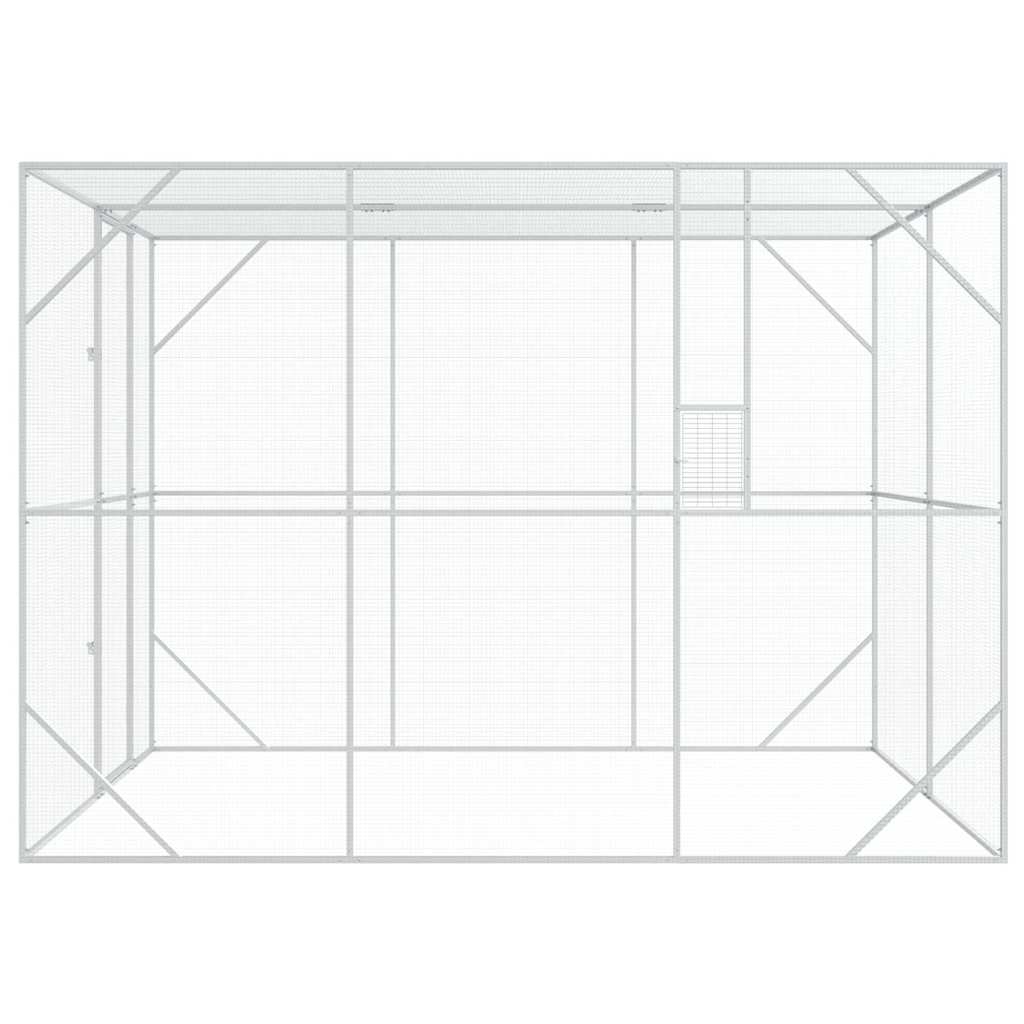 Bird Cage Anthracite 210 x 304 x 213 cm Galvanised Steel