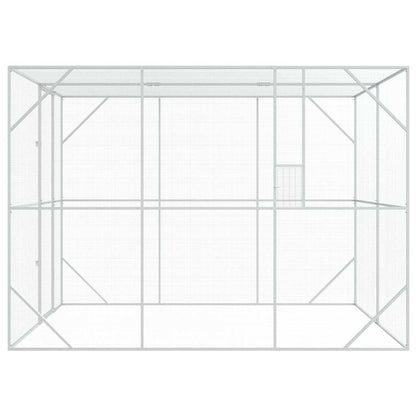 Bird Cage Anthracite 210 x 304 x 213 cm Galvanised Steel