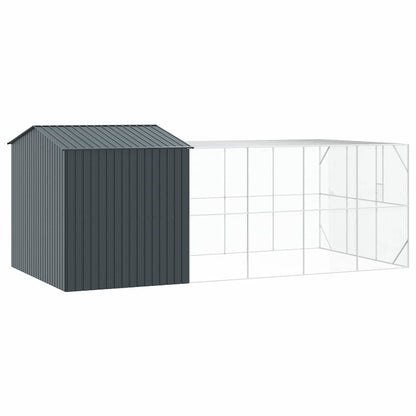 Bird Cage Anthracite 635 x 304 x 247 cm Galvanised Steel