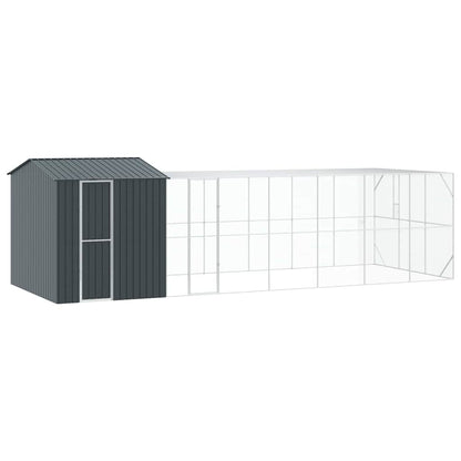 Bird Cage Anthracite 845 x 304 x 247 cm Galvanised Steel