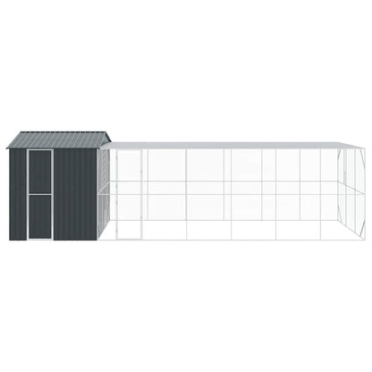 Bird Cage Anthracite 845 x 304 x 247 cm Galvanised Steel