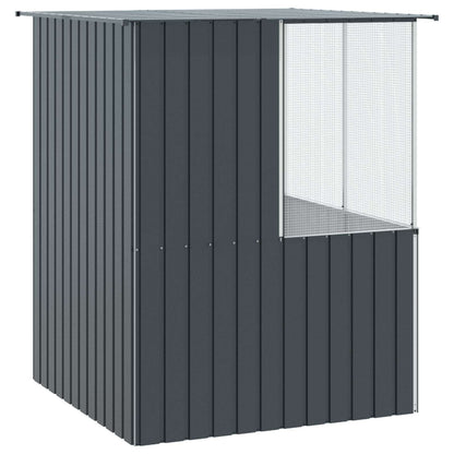Bird Cage Anthracite 165 x 165 x 200 cm Galvanised Steel