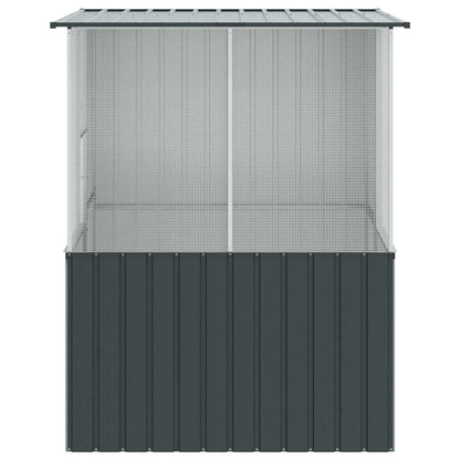 Bird Cage Anthracite 165 x 165 x 200 cm Galvanised Steel