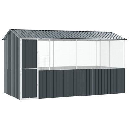 Bird Cage Anthracite 410 x 210 x 230 cm Galvanised Steel