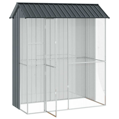 Bird Cage Anthracite 215 x 110 x 247 cm Galvanised Steel