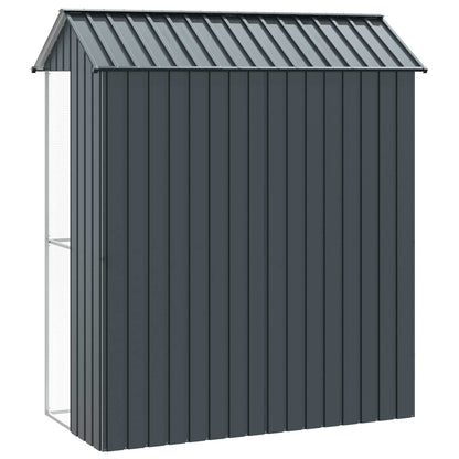 Bird Cage Anthracite 215 x 110 x 247 cm Galvanised Steel