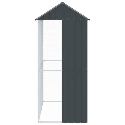 Bird Cage Anthracite 215 x 110 x 247 cm Galvanised Steel