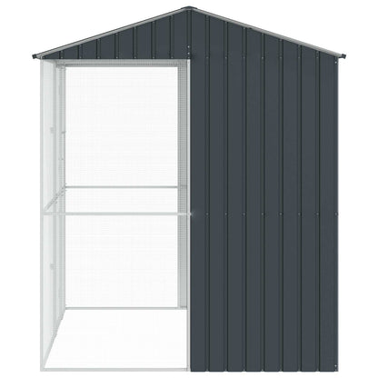 Bird Cage Anthracite 215 x 210 x 247 cm Galvanised Steel