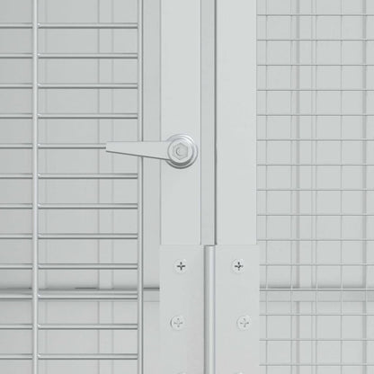 Bird Cage Anthracite 215 x 310 x 247 cm Galvanised Steel