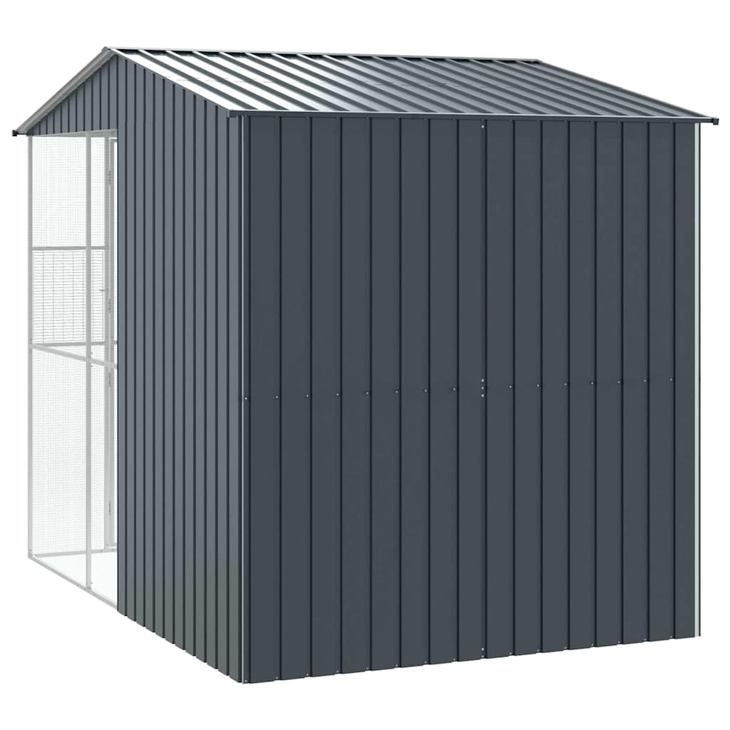 Bird Cage Anthracite 215 x 310 x 247 cm Galvanised Steel