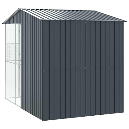 Bird Cage Anthracite 215 x 310 x 247 cm Galvanised Steel