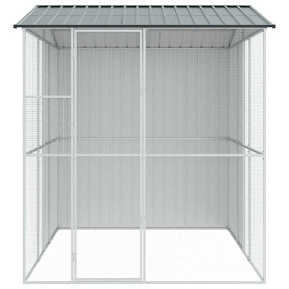 Bird Cage Anthracite 215 x 310 x 247 cm Galvanised Steel