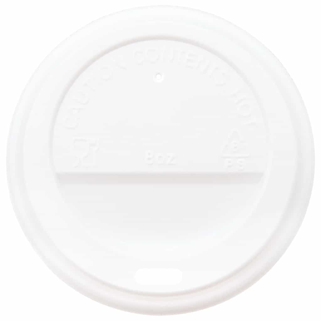 Paper Coffee Cups with Lids 1000 pcs 8oz 240ml