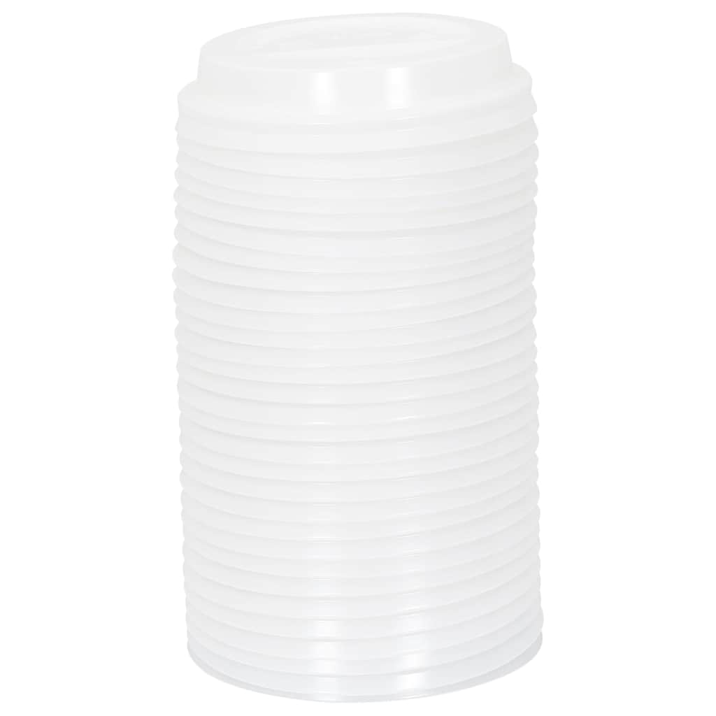Paper Coffee Cups with Lids 1000 pcs 16oz 400ml