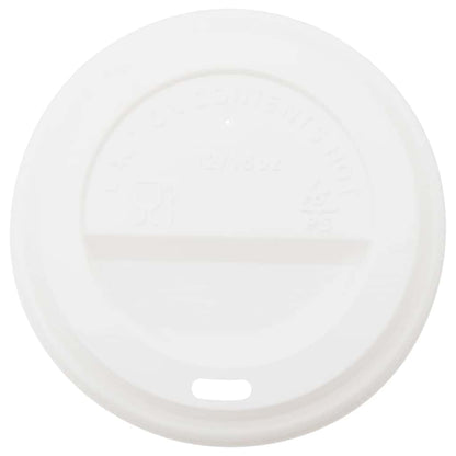 Paper Coffee Cups with Lids 1000 pcs 12oz 300ml