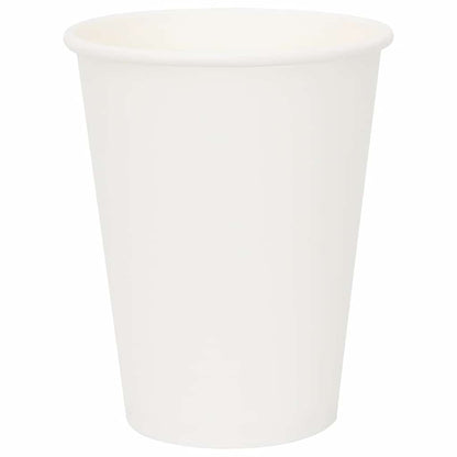 Paper Coffee Cups with Lids 1000 pcs 12oz 300ml