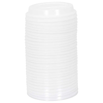 Paper Coffee Cups with Lids 1000 pcs 12oz 300ml