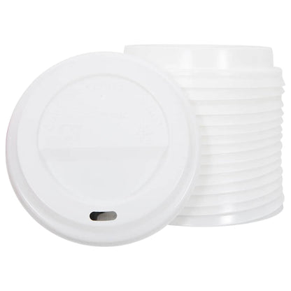 Paper Coffee Cups with Lids 1000 pcs 16oz 400ml