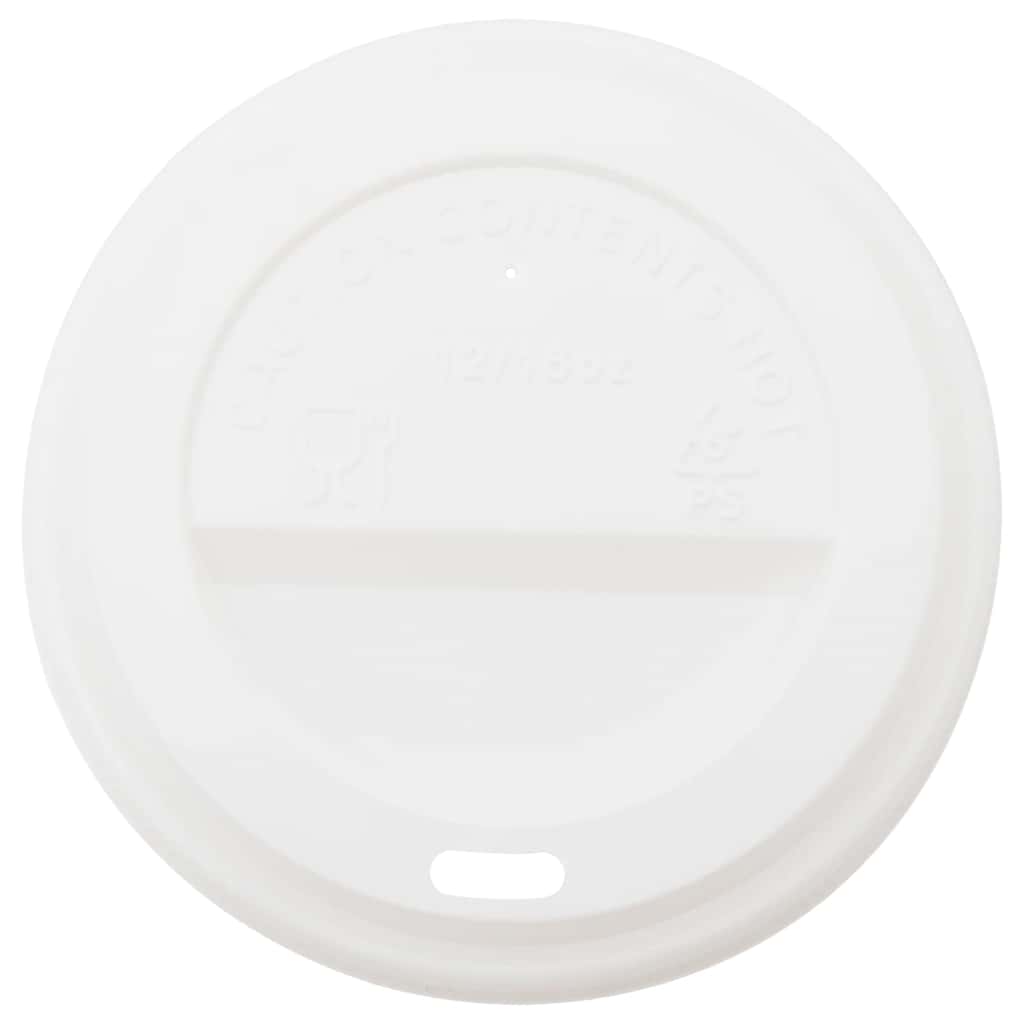 Paper Coffee Cups with Lids 1000 pcs 12oz 300ml