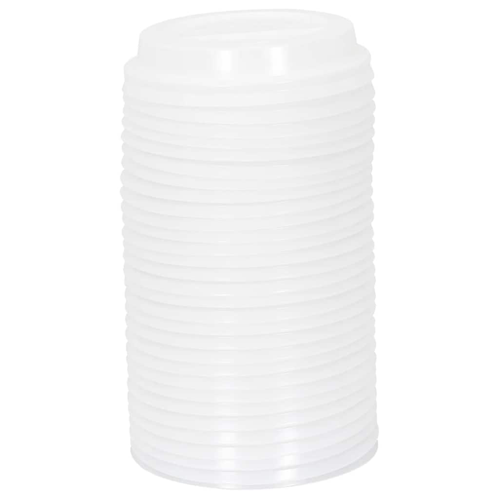Paper Coffee Cups with Lids 1000 pcs 16oz 400ml