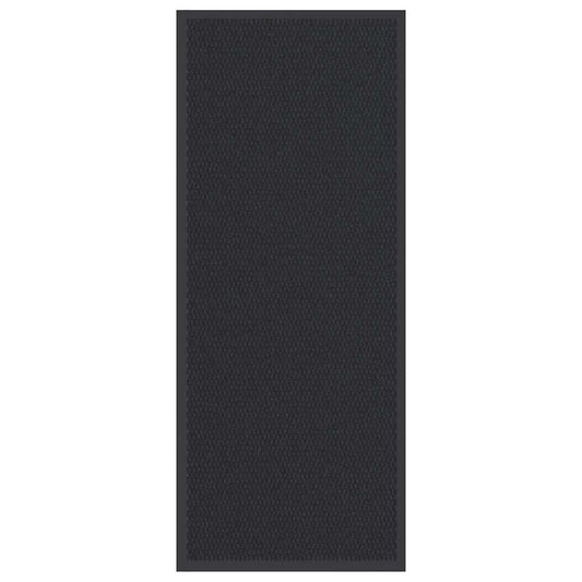Doormat Black 60x150 cm