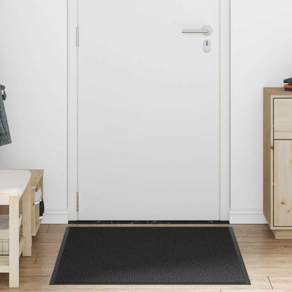Doormat Black 80x120 cm