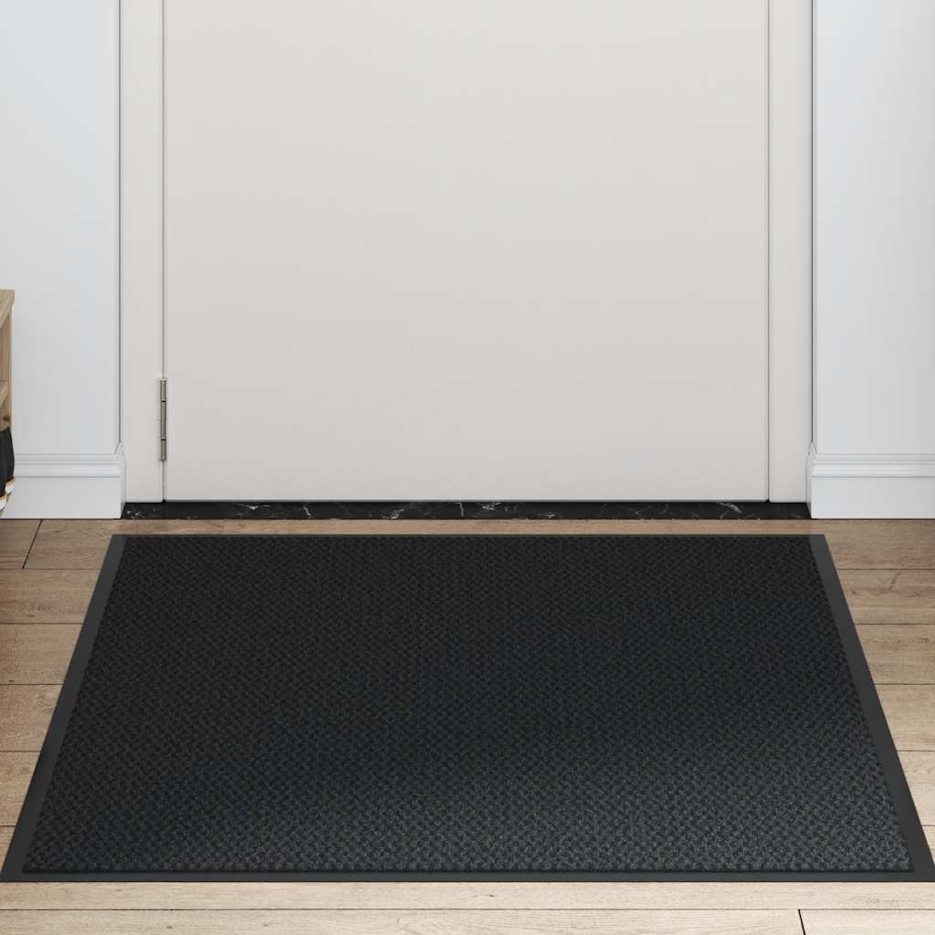 Doormat Black 90x150 cm