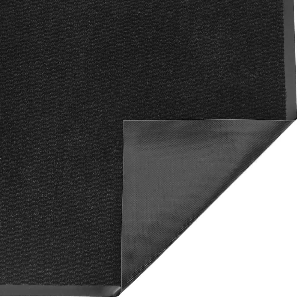Doormat Black 115x200 cm