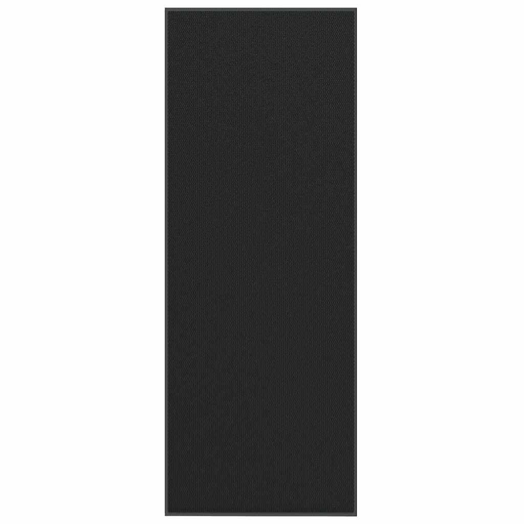 Doormat Black 115x300 cm