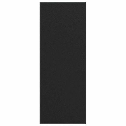 Doormat Black 115x300 cm
