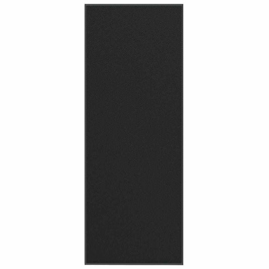 Doormat Black 115x300 cm