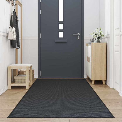 Doormat Black 115x300 cm