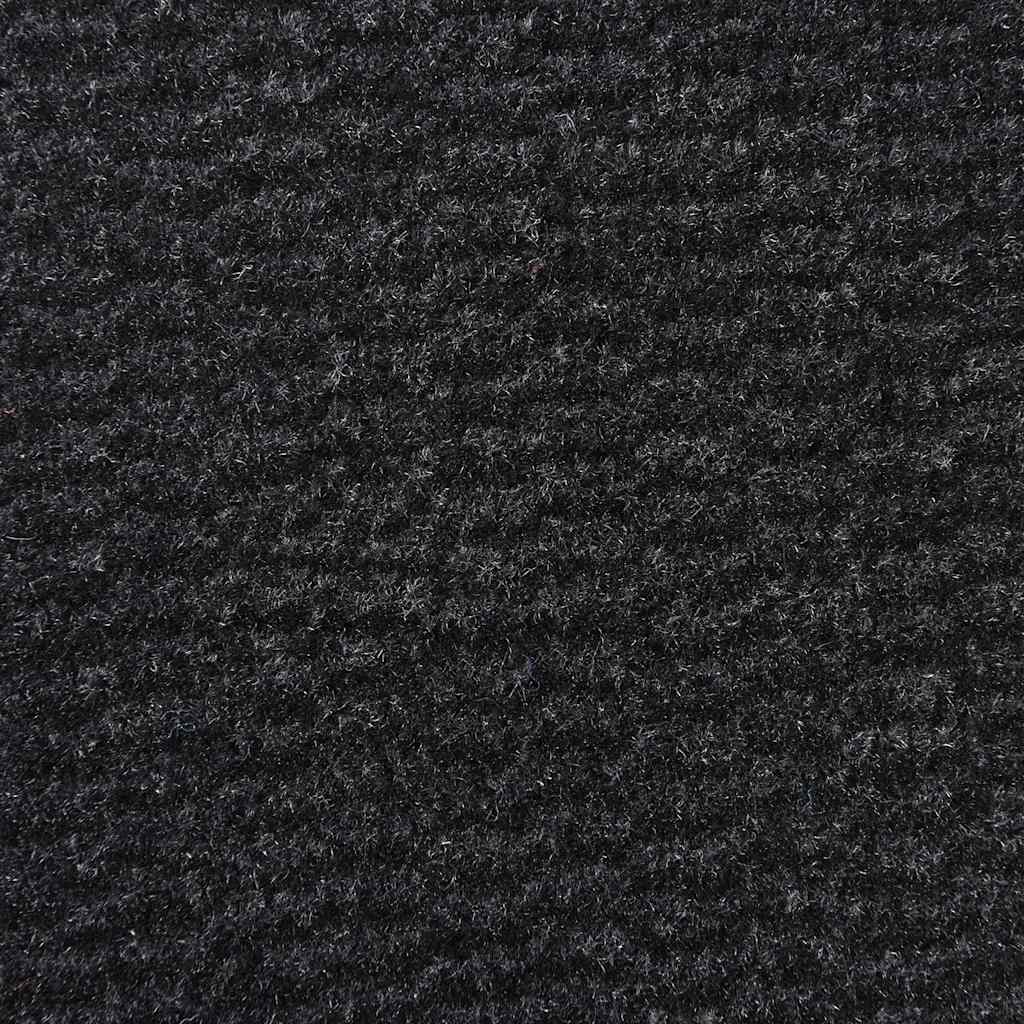 Doormat Black 115x300 cm