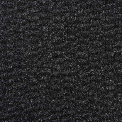 Doormat Black 115x300 cm