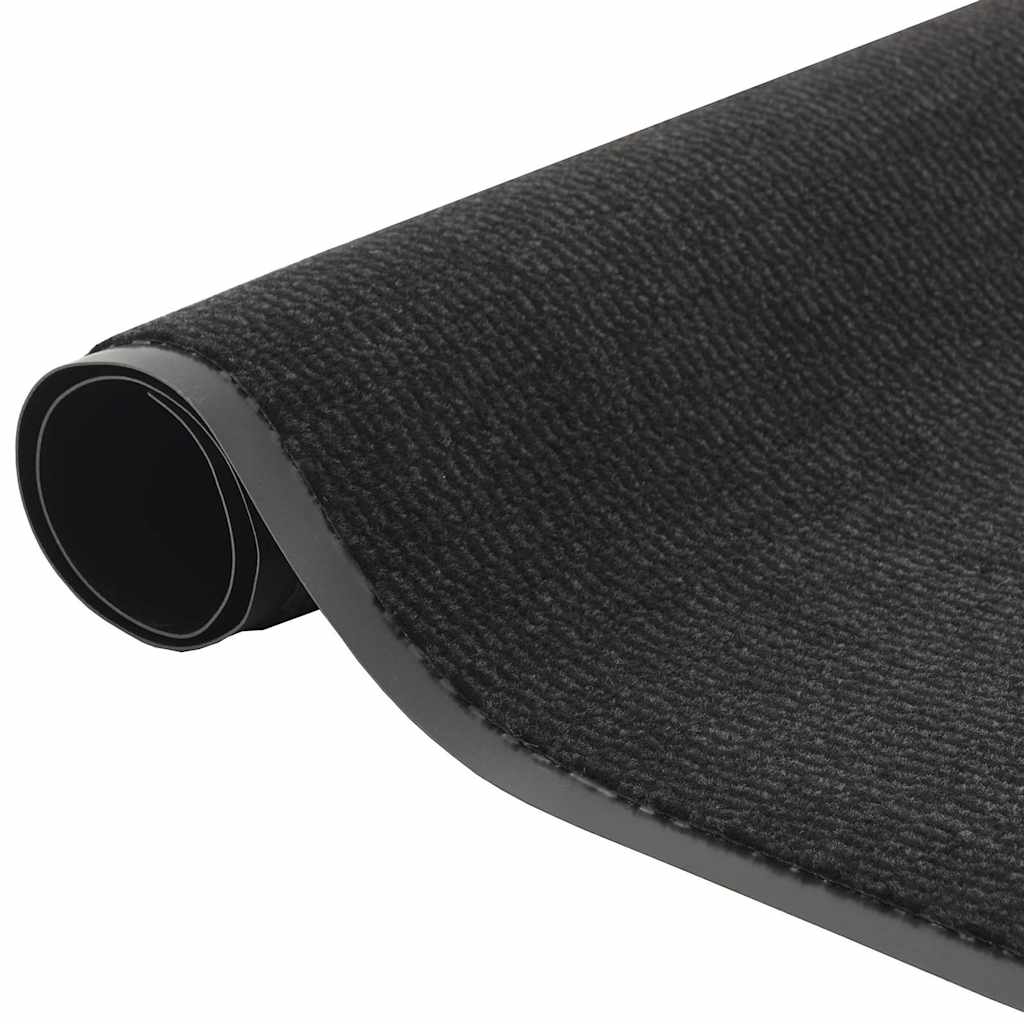 Doormat Black 115x500 cm