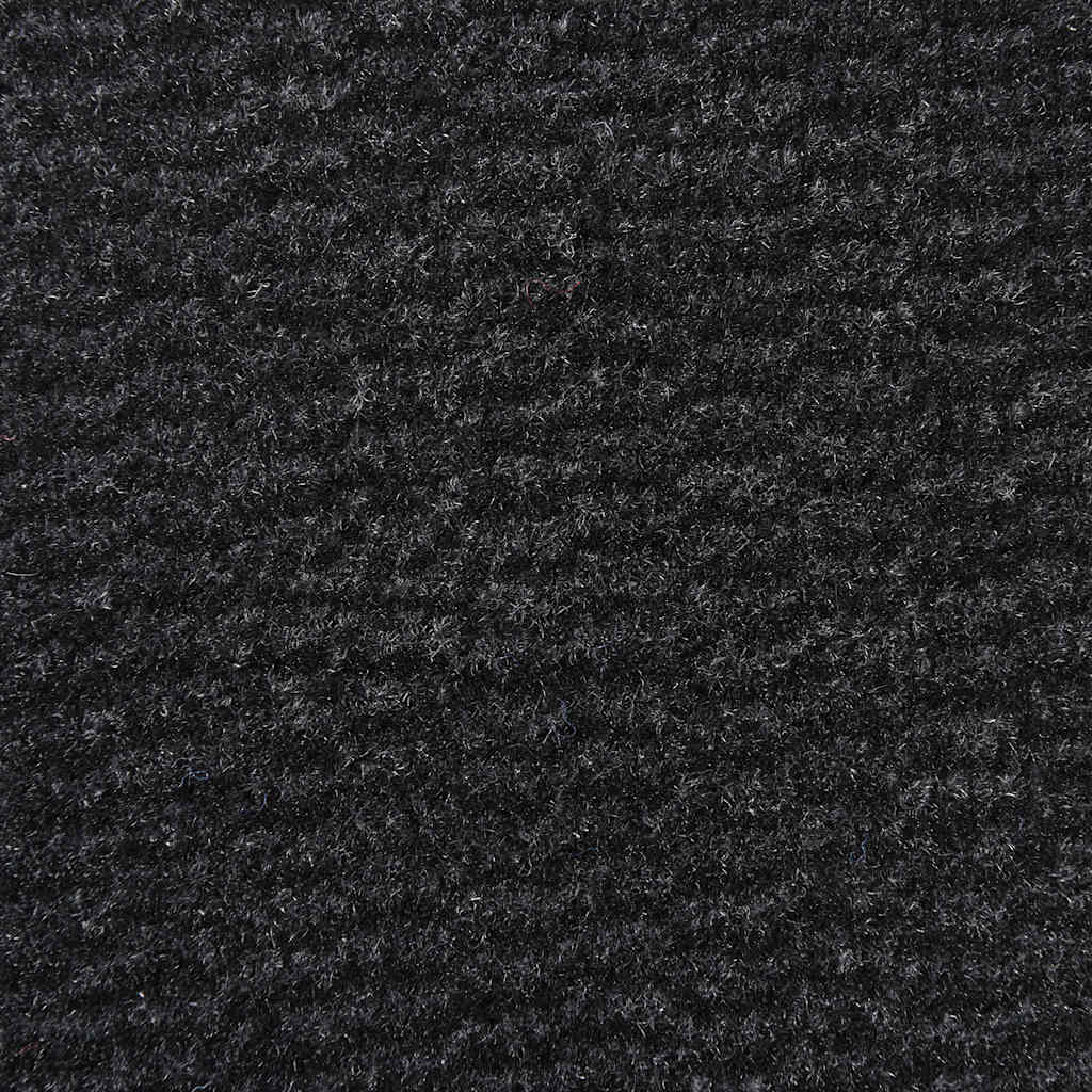 Doormat Black 115x500 cm